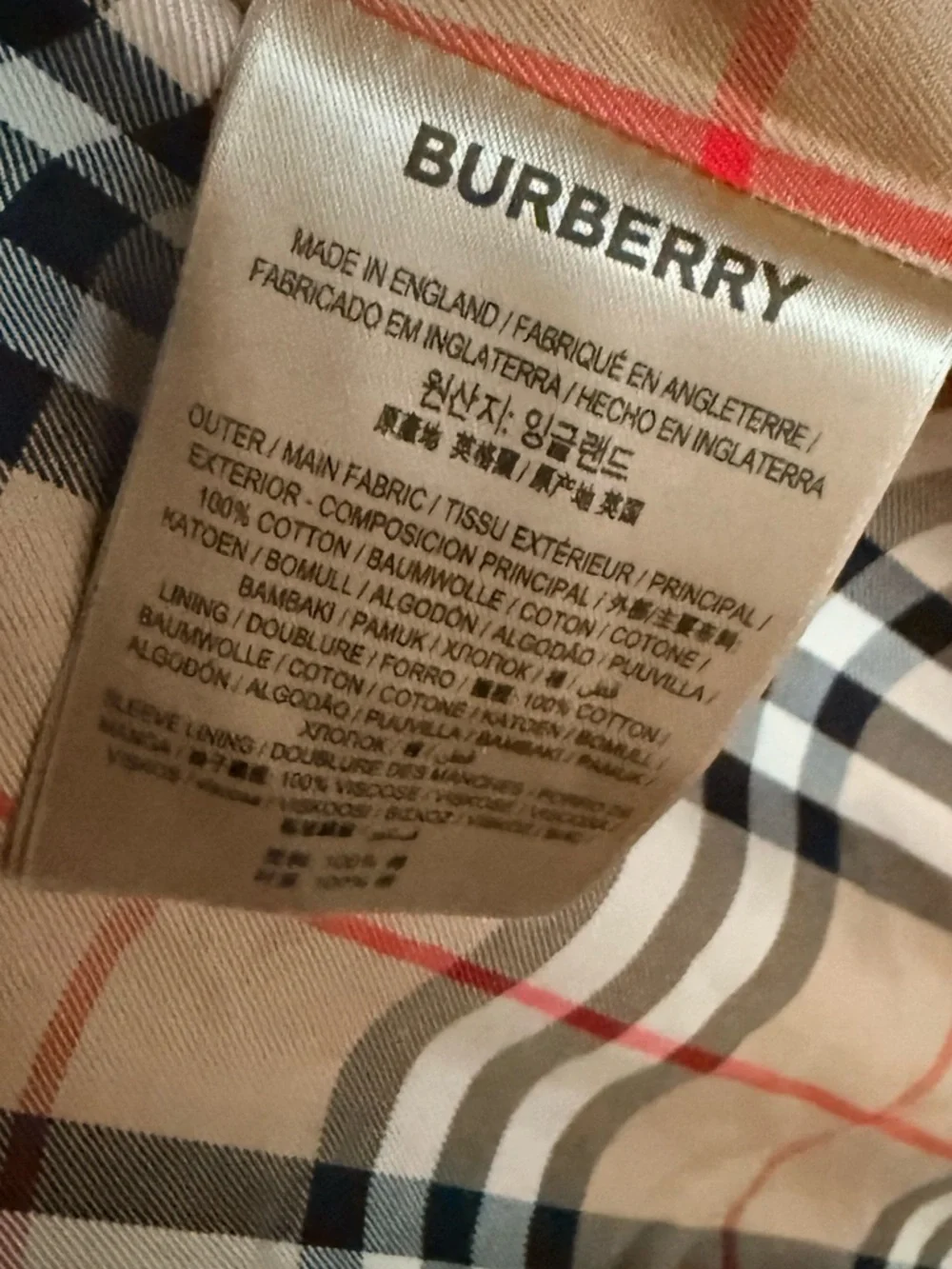 Burberry Kensington Trench Coat Black UK 14 US 12 Made in England Classic Belted - Picture 8 of 16